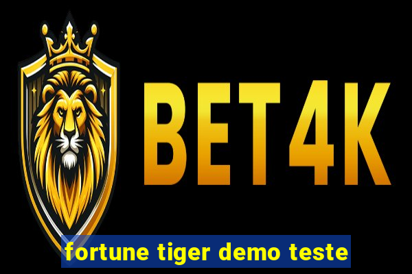 fortune tiger demo teste